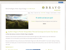 Tablet Screenshot of bravooutings.com